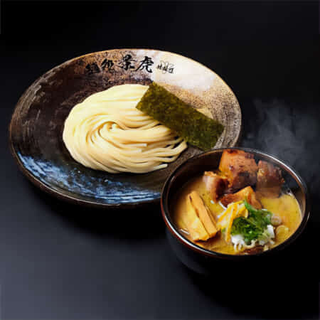 極み濃厚豚骨魚介カレーつけ麺｜習志野で丼や麺のテイクアウト・デリバリーならドンちゃん食堂