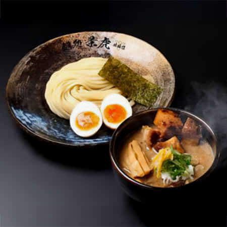 味玉極み濃厚豚骨魚介つけ麺｜習志野で丼や麺のテイクアウト・デリバリーならドンちゃん食堂