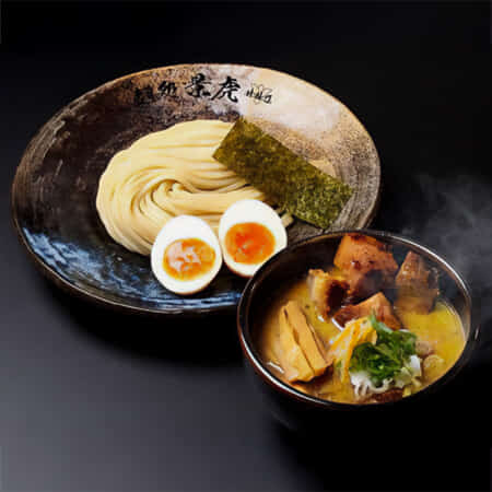 味玉極み濃厚豚骨魚介カレーつけ麺｜習志野で丼や麺のテイクアウト・デリバリーならドンちゃん食堂