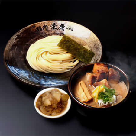 背脂濃厚豚骨魚介つけ麺｜習志野で丼や麺のテイクアウト・デリバリーならドンちゃん食堂