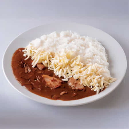 炙りチャーシュー＆チーズカレー｜習志野で丼や麺のテイクアウト・デリバリーならドンちゃん食堂