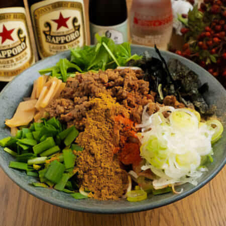 台湾まぜそば【カリー】｜習志野で丼や麺のテイクアウト・デリバリーならドンちゃん食堂