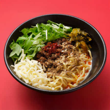 チーズ汁なし担々麺｜習志野で丼や麺のテイクアウト・デリバリーならドンちゃん食堂