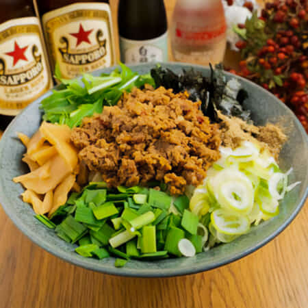 台湾まぜそば｜習志野で丼や麺のテイクアウト・デリバリーならドンちゃん食堂