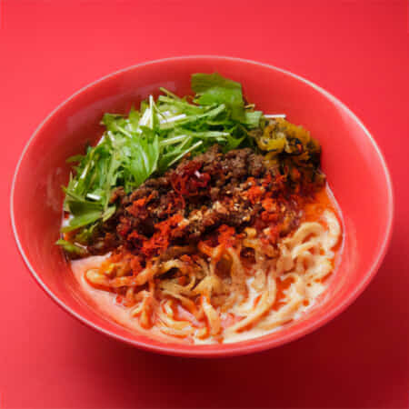 激辛汁なし担々麵｜習志野で丼や麺のテイクアウト・デリバリーならドンちゃん食堂