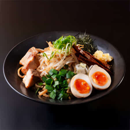 つけ麺食堂_味玉油そば｜習志野で丼や麺のテイクアウト・デリバリーならドンちゃん食堂