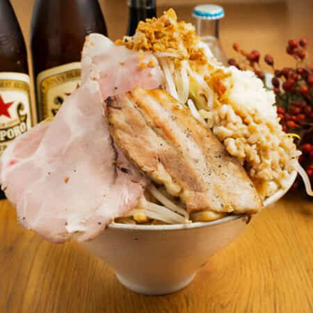 汁なし豚そば-少なめ-（麺150g）｜習志野で丼や麺のテイクアウト・デリバリーならドンちゃん食堂