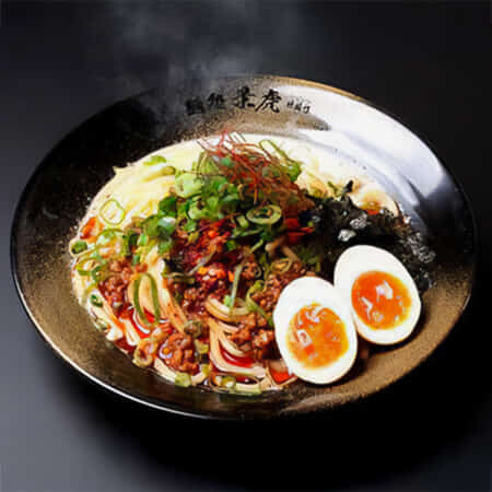 期間限定-味玉汁なし坦々まぜそば｜習志野で丼や麺のテイクアウト・デリバリーならドンちゃん食堂