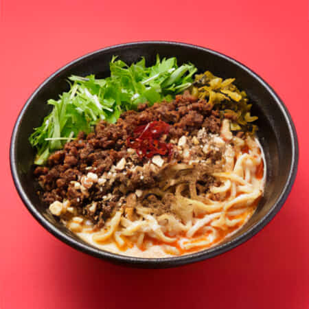 肉味噌3倍汁なし担々麺｜習志野で丼や麺のテイクアウト・デリバリーならドンちゃん食堂