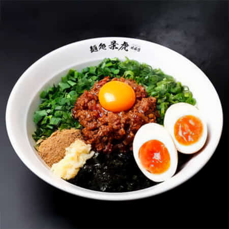煉獄旨辛濃厚豚骨魚介つけ麺｜習志野で丼や麺のテイクアウト・デリバリーならドンちゃん食堂