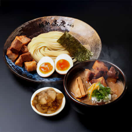 DX背脂濃厚豚骨魚介つけ麺｜習志野で丼や麺のテイクアウト・デリバリーならドンちゃん食堂