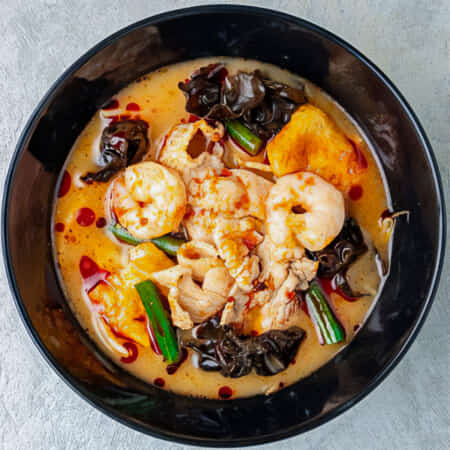 人気トッピング麻辣｜習志野で丼や麺のテイクアウト・デリバリーならドンちゃん食堂